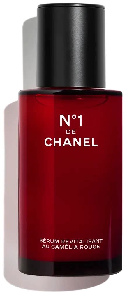 chanel sérum revitalisant au camelia rouge|chanel serum reviews.